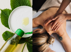 Body Oil Massage